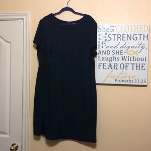 Just a little black dress